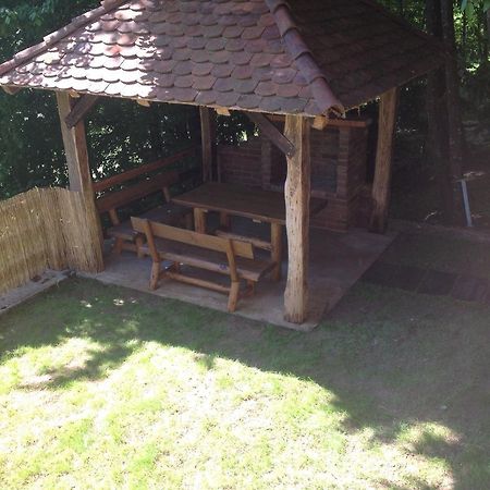 Apartment Drvena Kuca Mreznica Gornji Zvecaj Ruang foto
